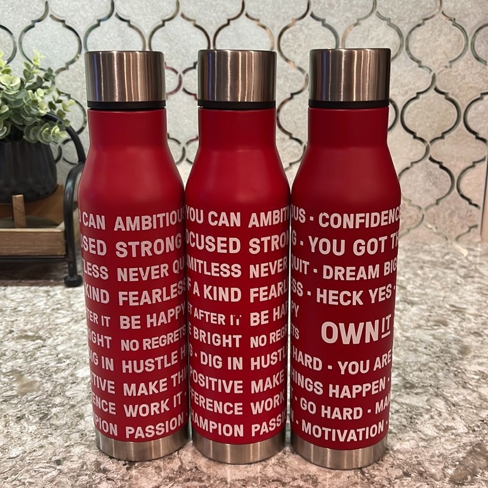 Double Walled Stainless Steel Water Bottle